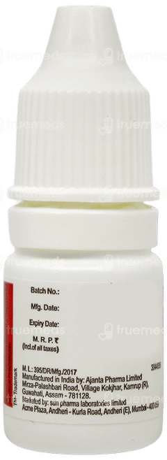 Cafta Eye Drops 5Ml